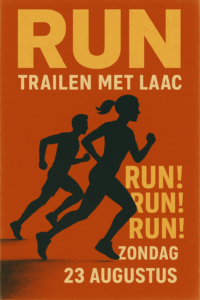 Trailen met LAAC - RUN!
